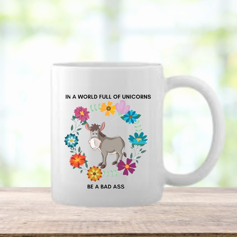 Custom made Donkey Mug